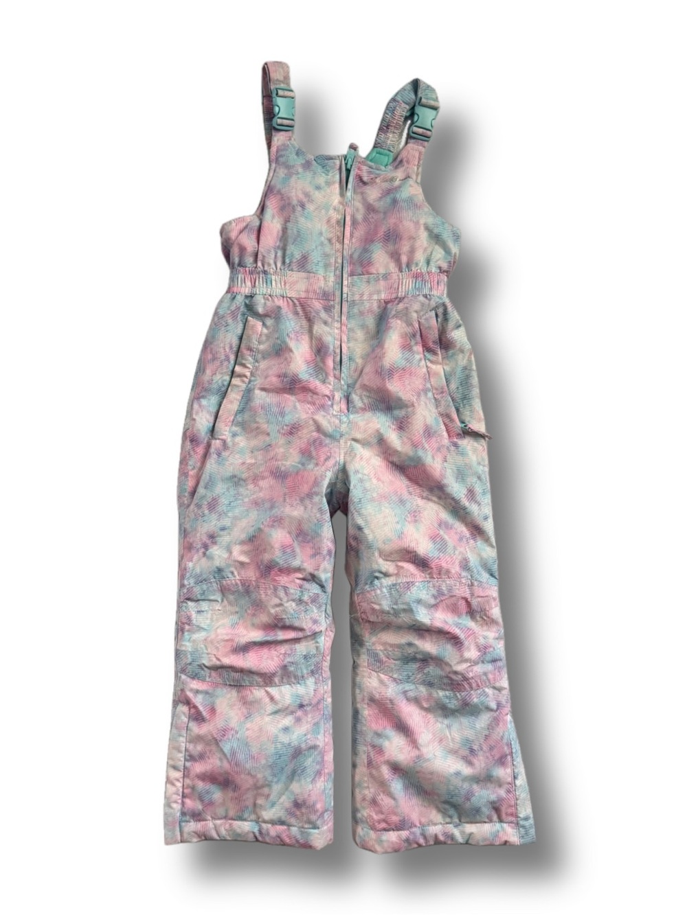 Eddie Bauer Tie-Dye Kids Snow Overalls Snow Bib